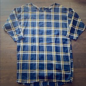 Old Navy Plaid Tunic